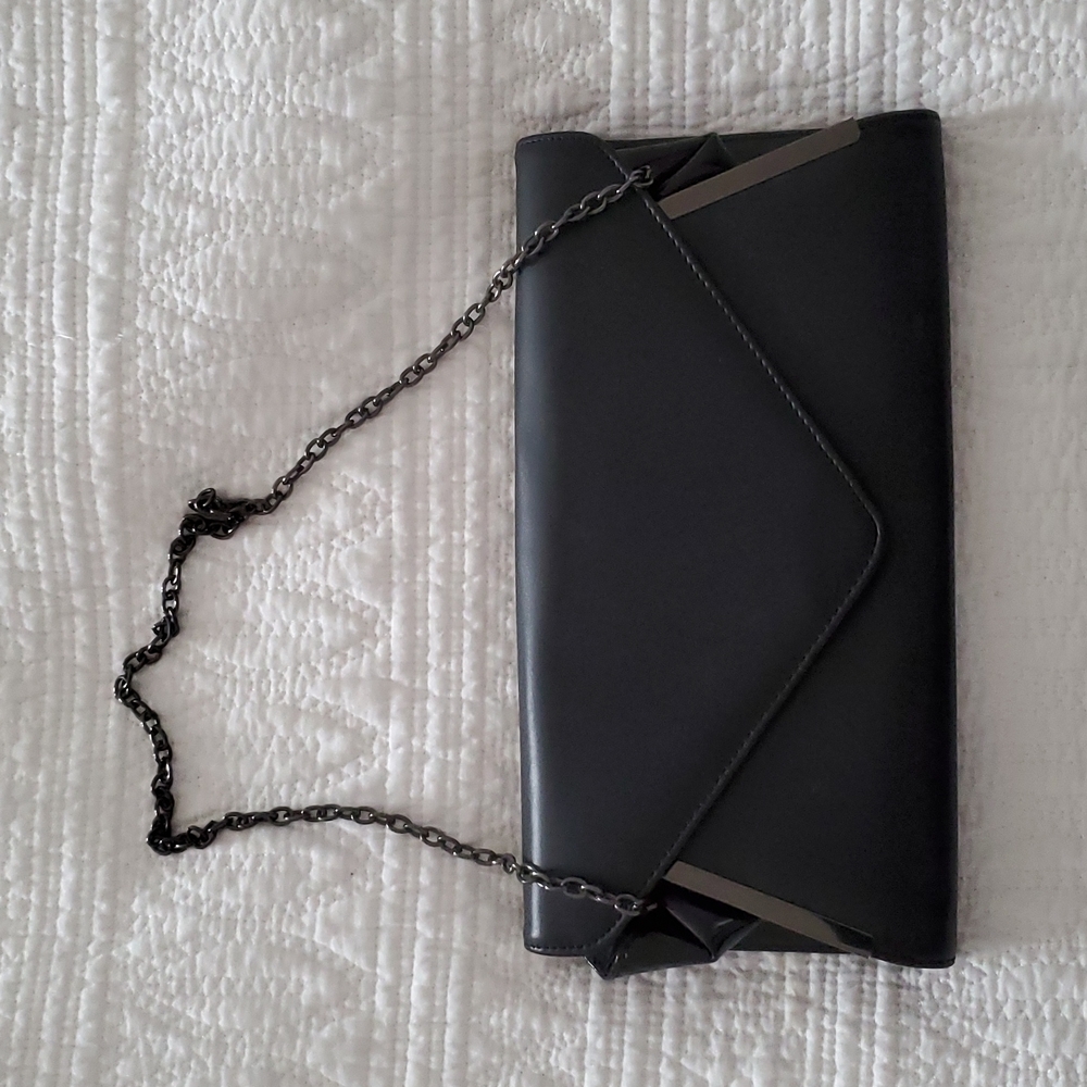 Aldo Black Evening Clutch